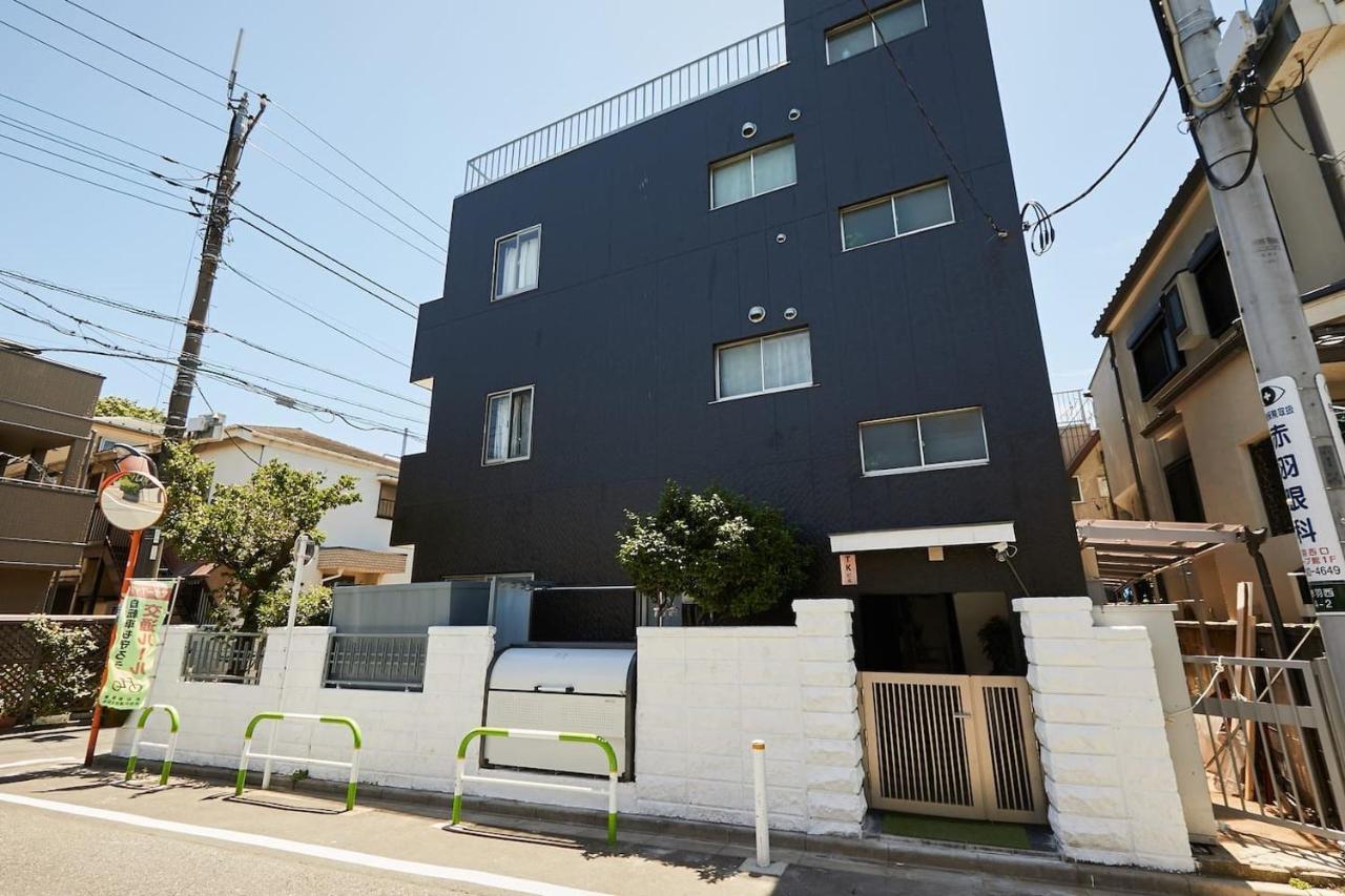 Apartmán Akabane Tk Building 302 Prefektura Tokio Exteriér fotografie