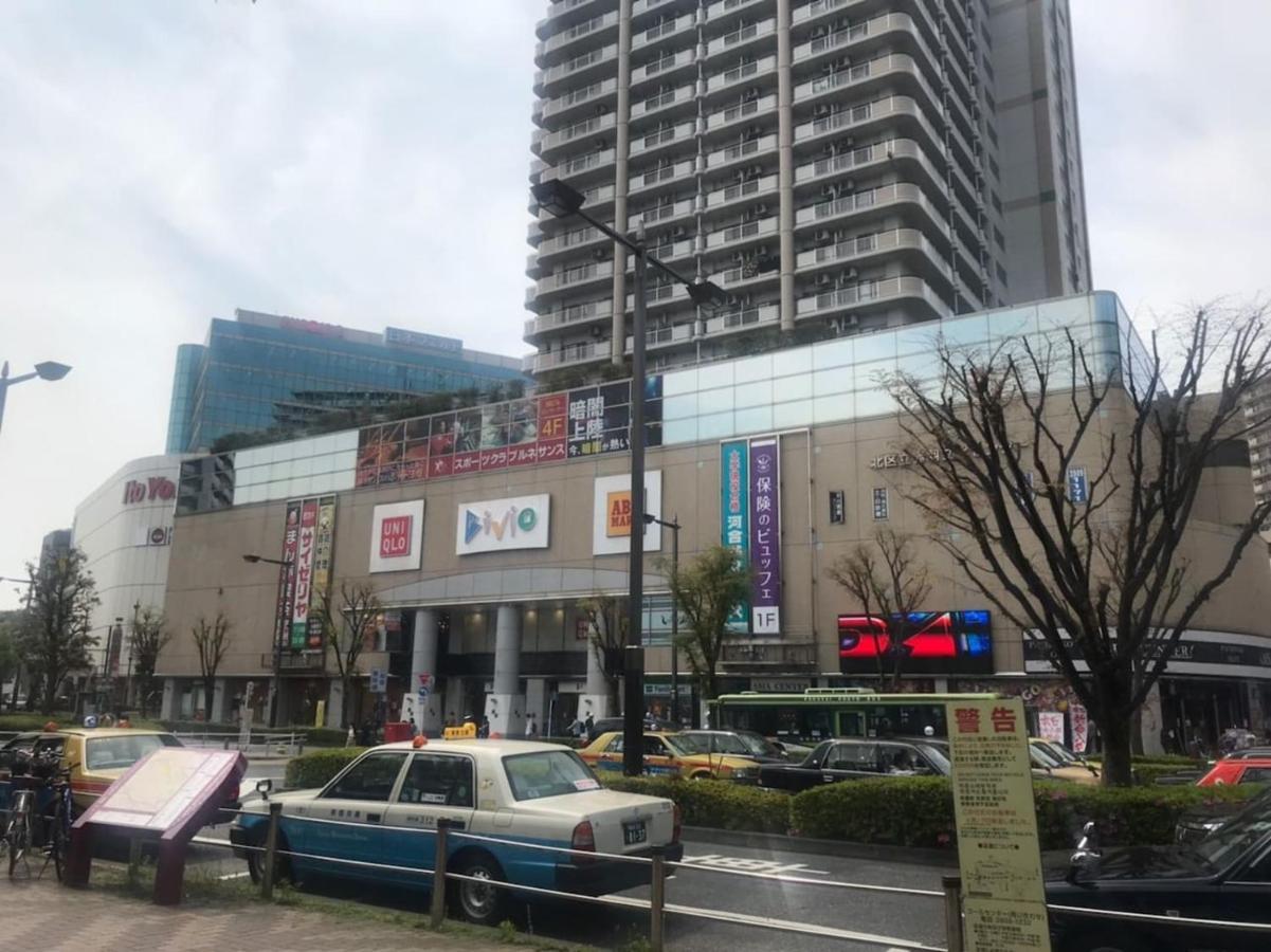 Apartmán Akabane Tk Building 302 Prefektura Tokio Exteriér fotografie